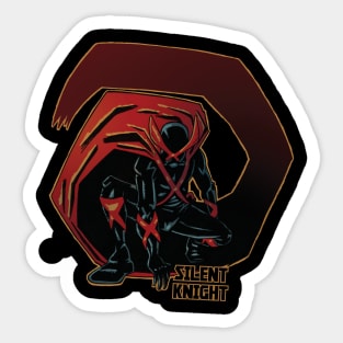 Silent Knight Sticker